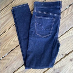American Eagle Super Stretch HiRise Jegging Size 8R